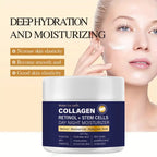 Collagen Retinol Face Cream Anti Aging Moisturizer Day Night Skincare