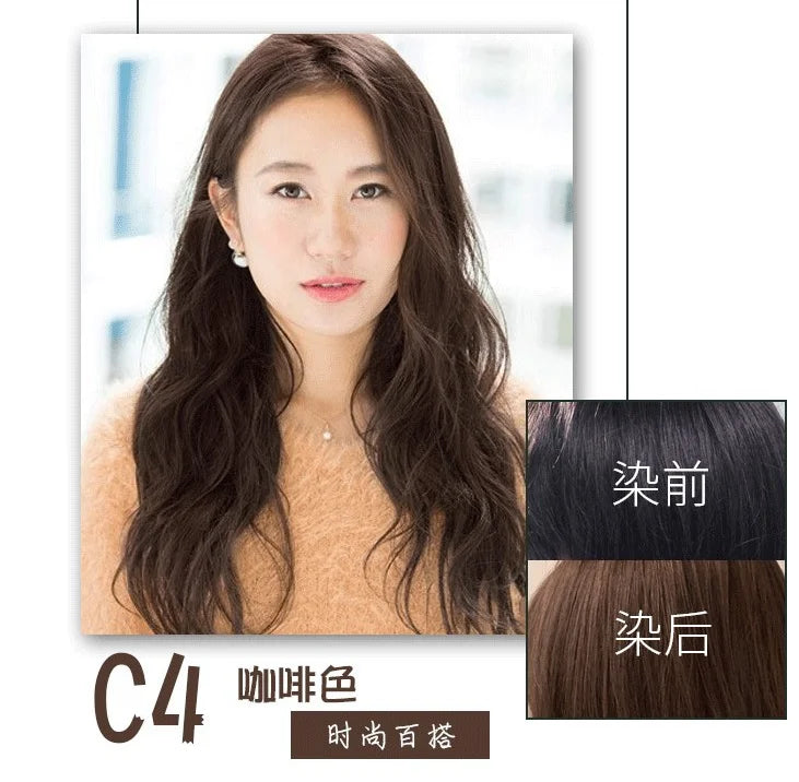 500ml Silver Hair Dye Shampoo Plant Extract Color Treatment - 19