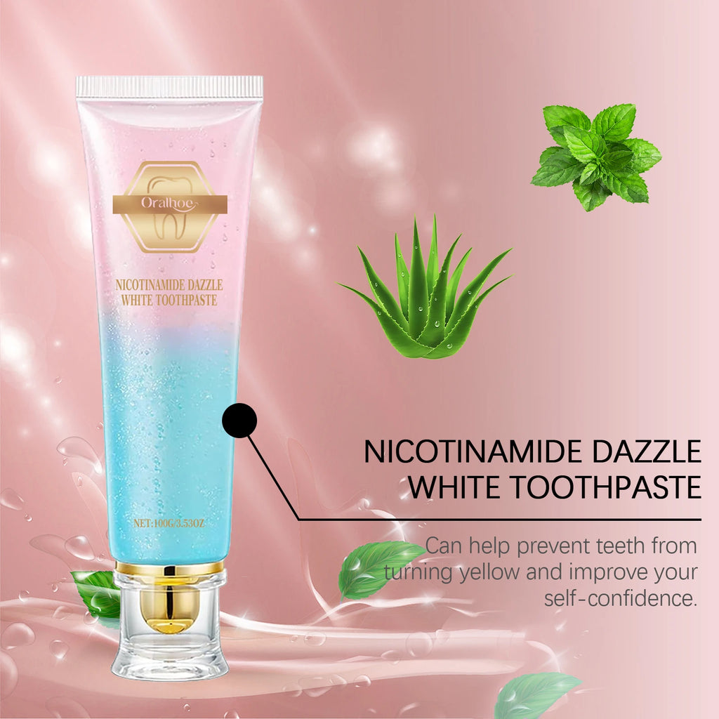 Teeth Whitening and Cavity Repair Toothpaste