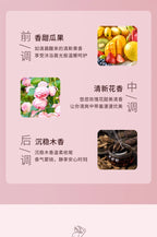 Floral Scented Moisturizing Body Wash Cleansing Shower Gel