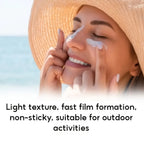 Water Ice Levin Collagen Sunscreen SPF50 PA+++ Hydrating Body Sun Care