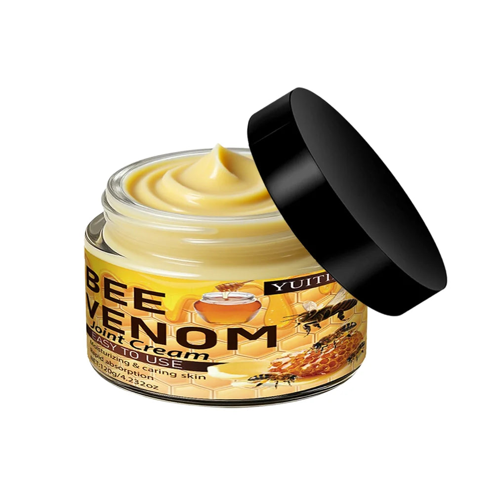 Bee Venom Joint Relief Cream Moisturizing Body Care 120g