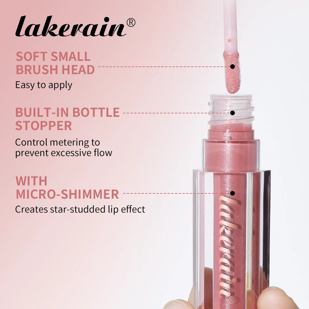 Shimmering Moisturizing Lip Gloss for Plump and Hydrated Lips - 4