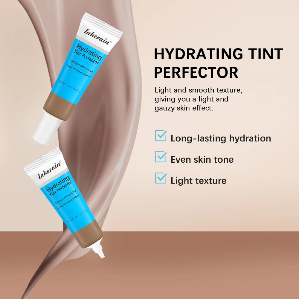 Hydrating Tinted Face Foundation for Smooth Skin - 5