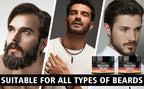 Goiple Men Beard Grooming Kit Shaving Cream and Beard Filler Pen Set