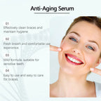 Foaming Aligner and Retainer Cleaner for Fresh Breath