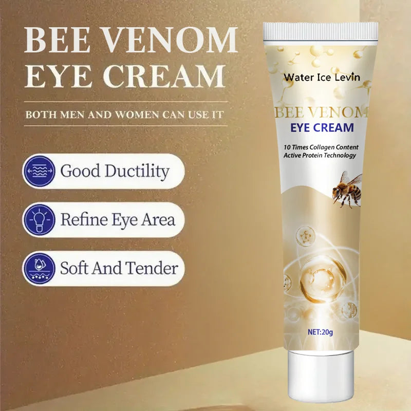 Bee Venom Eye Cream Anti Aging Collagen Firming Serum - 12