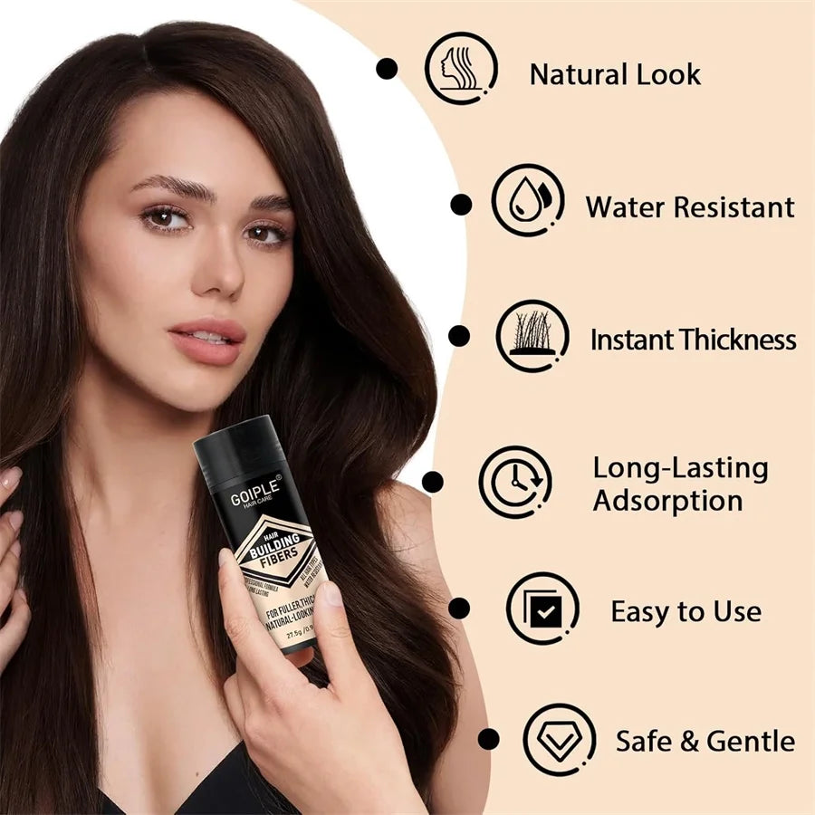 Goiple Hair Building Fibers Kit Instant Thickener and Styling Spray