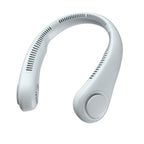 Portable Bladeless Neck Fan Rechargeable Hands Free Personal Cooler