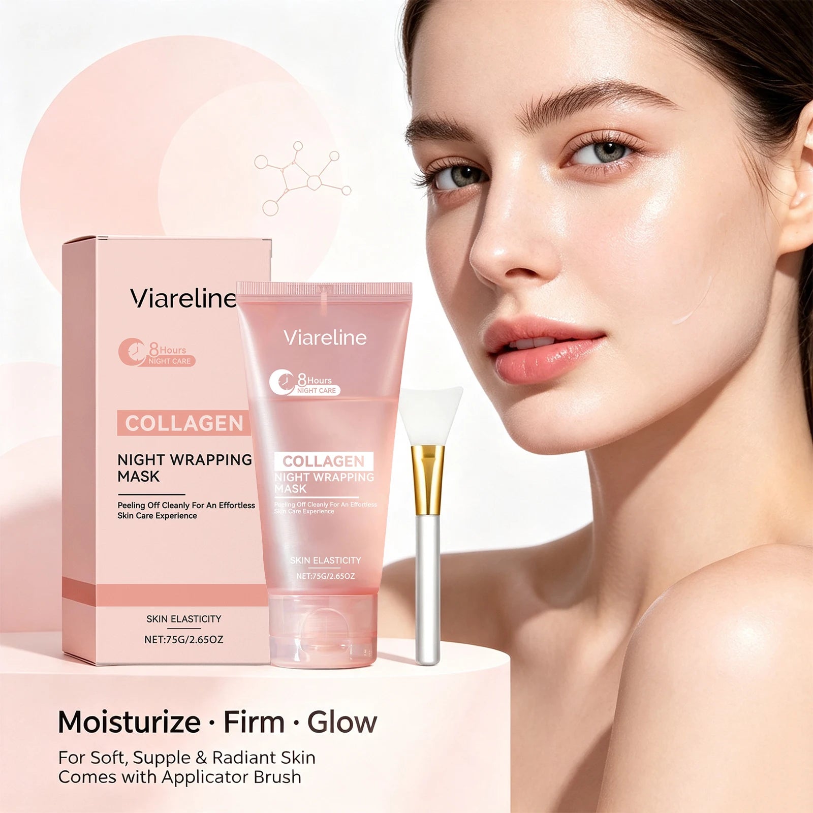 Collagen Night Wrapping Peel-Off Sleeping Mask - 5
