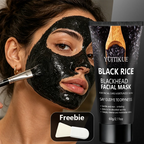 YUITIKUE Black Rice Peel Off Mask Deep Cleansing Blackhead Remover