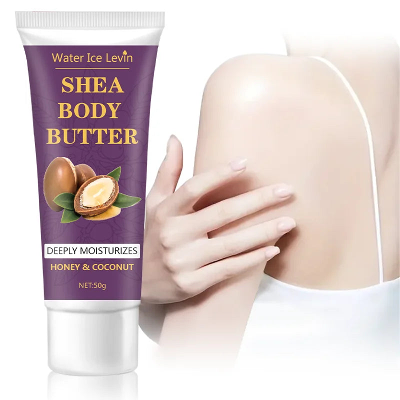 Shea Butter Body Cream 24H Moisturizing Nourishing Skin Repair Lotion - 7