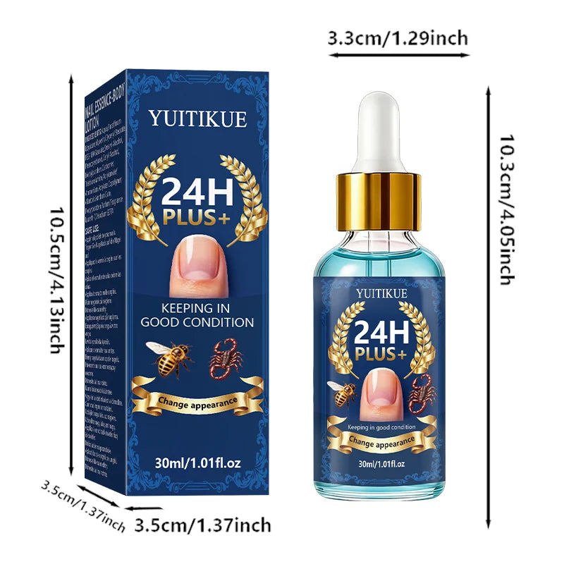 YUITIKUE Nail Strengthening Serum 30ml Repair and Moisturizing Oil - 13