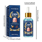 YUITIKUE Nail Strengthening Serum 30ml Repair and Moisturizing Oil
