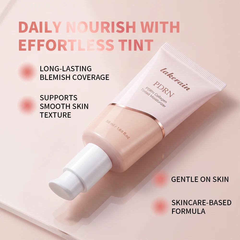 PDRN Collagen Tinted Moisturizer for Radiant Skin - 3