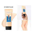 Waterproof Leg and Body Foundation for Flawless Skin Tone