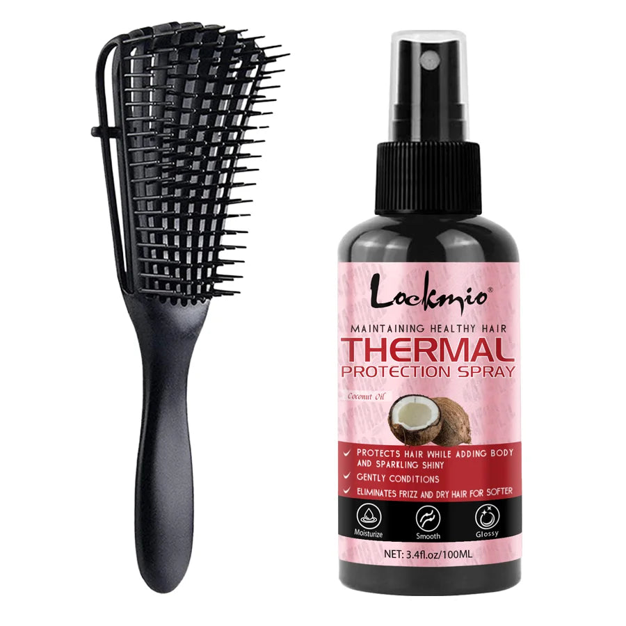 Thermal Protection Hair Spray with Coconut Oil 100ml