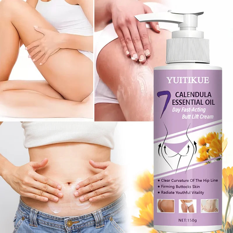 YUITIKUE 7 Day Butt Lift Cream Firming and Sculpting Treatment 150g
