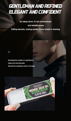 Solid Perfume Balm Portable Fragrance Tin for Men and Women