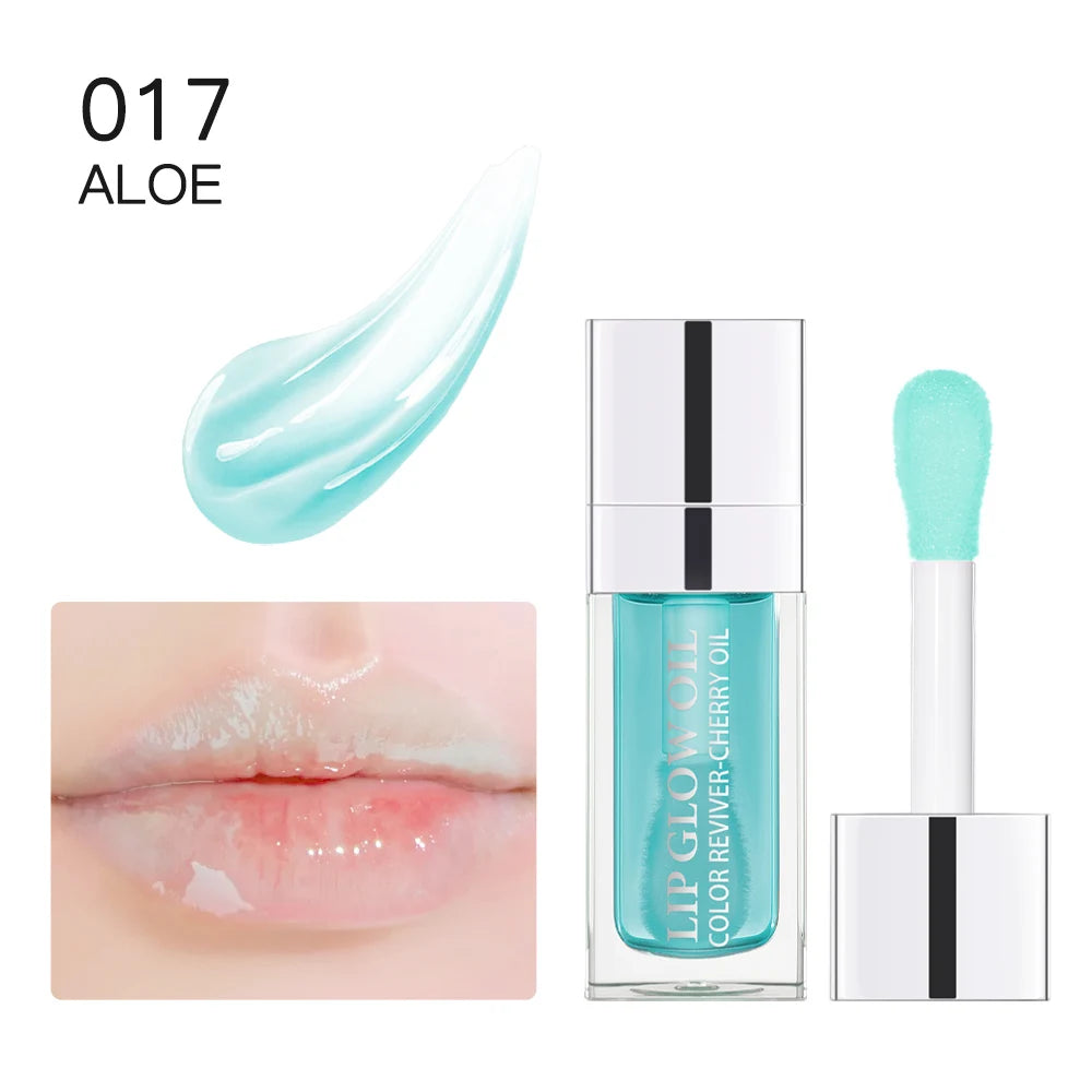 Hydrating Crystal Jelly Lip Plumping Gloss