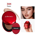Long-Lasting Semi-Matte Cushion Foundation with Sun Protection