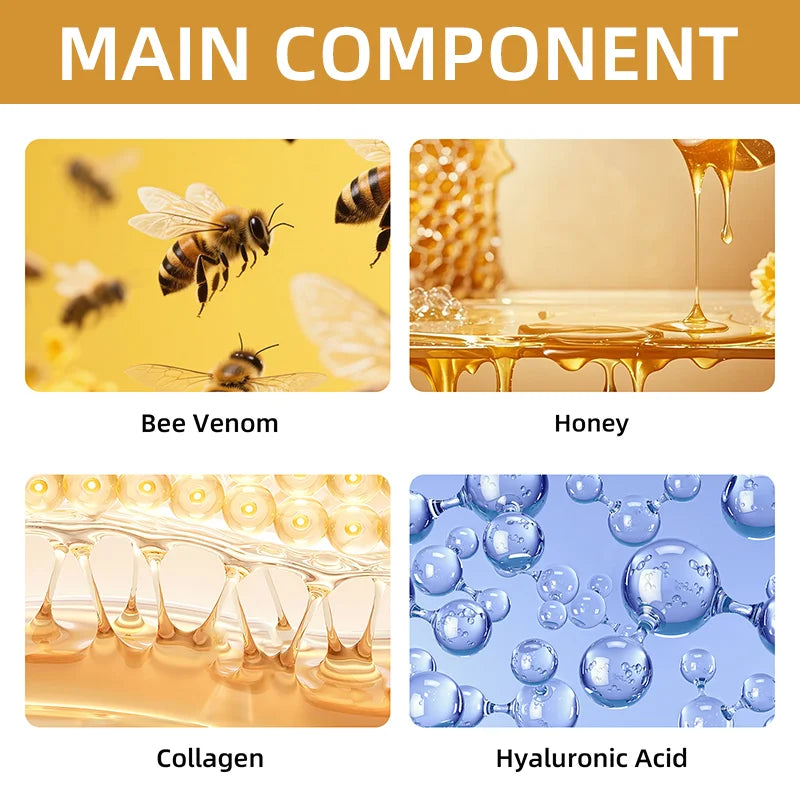 Bee Venom Joint Skin Care Cream Deep Penetrating Moisturizer