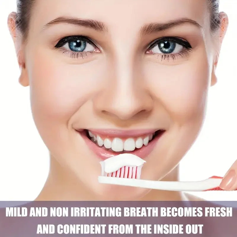 Purple Teeth Whitening Toothpaste Deep Stain Removal 100g - 7