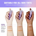 Long-Lasting Eyeshadow Primer for Vibrant Crease-Free Makeup