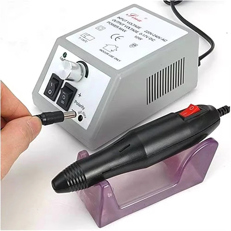 Electric Nail Drill Professional Manicure Pedicure File Set