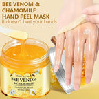 Bee Venom Chamomile Hand Wax Mask Exfoliating Moisturizing Skin Care