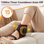 Heated Air Compression Ankle Massager for Pain Relief