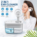 Electric Ear Wax Removal System with 4 Cleaning Modes
