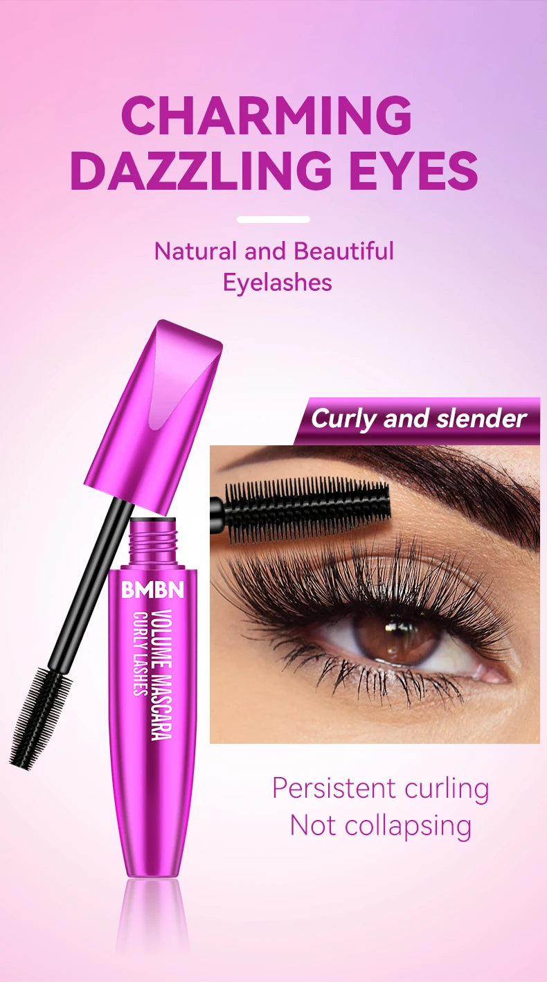 BMBN Waterproof Mascara Volumizing and Lengthening Lash Makeup