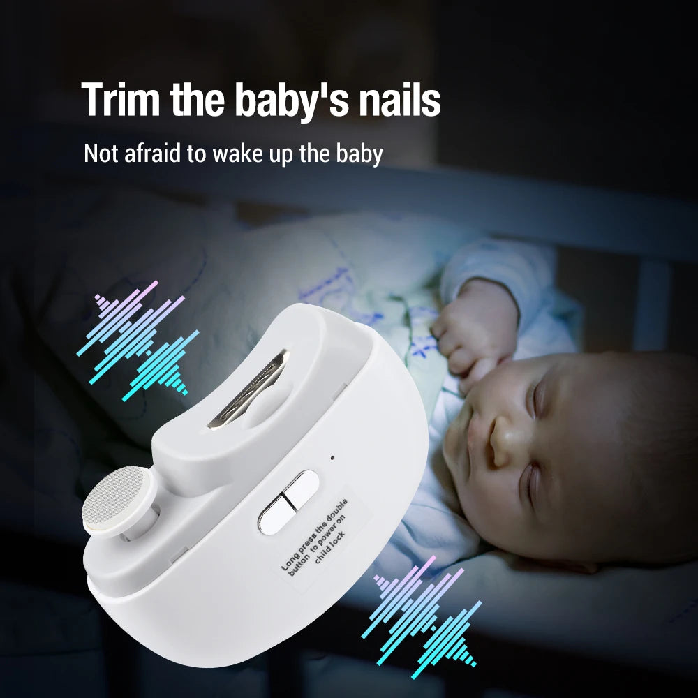 Electric Automatic Nail Trimmer and Polisher for Safe Nail Care - 9