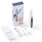 2-in-1 Electric Nail Drill and UV Curing Lamp Kit