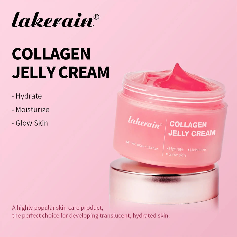 Collagen Jelly Face Cream for Deep Hydration and Skin Firming - 7