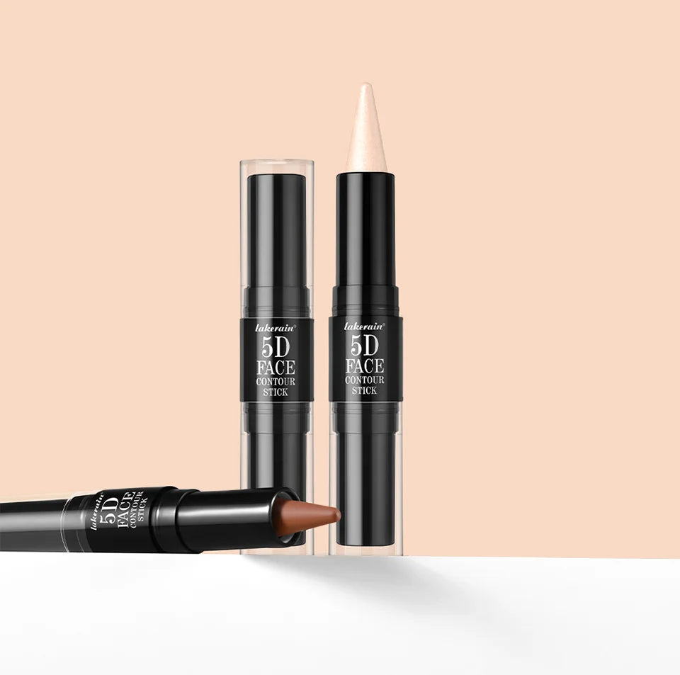 Dual-Ended Cream Contour and Highlighter Stick