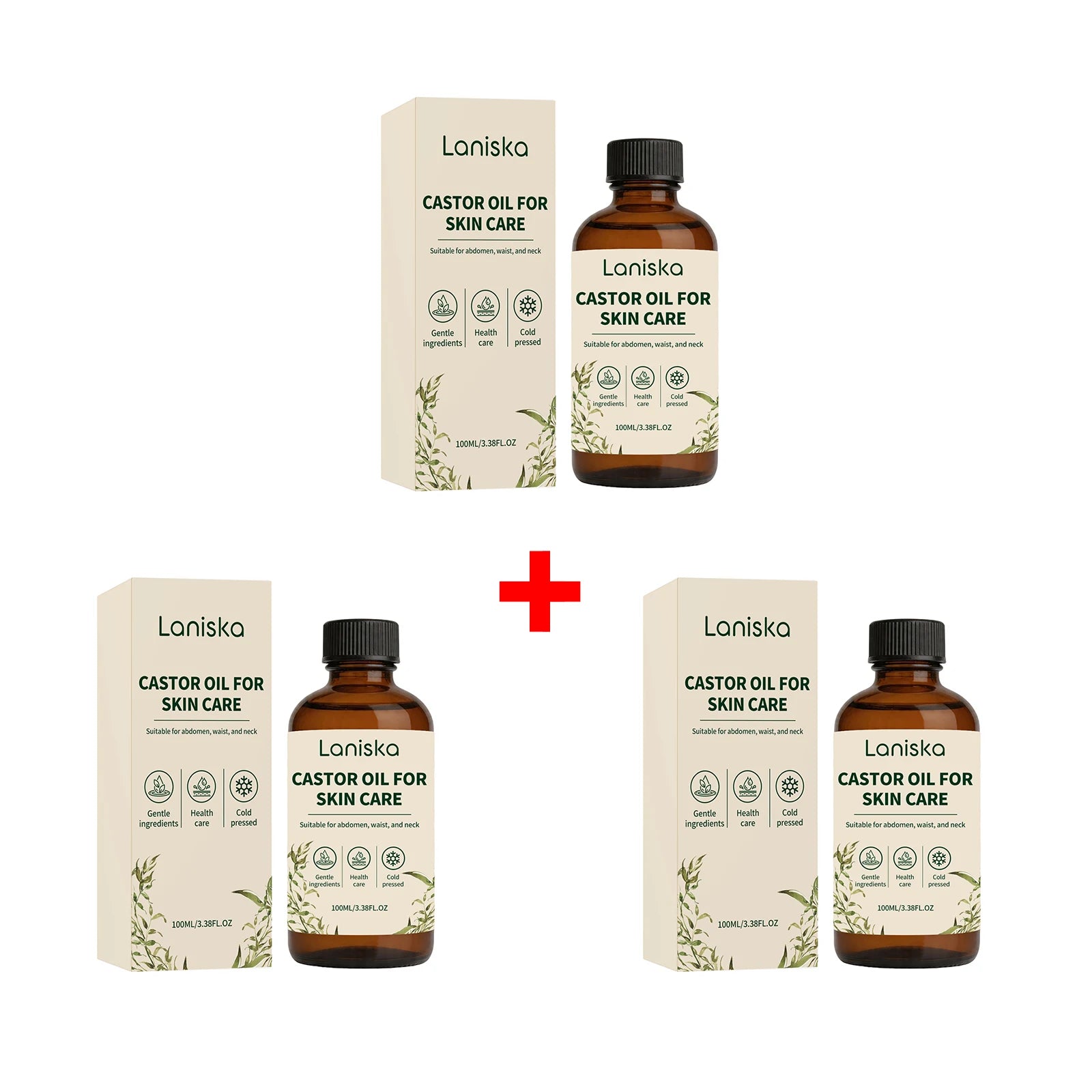 Cold Pressed Castor Oil for Skin Hydration and Massage - 13