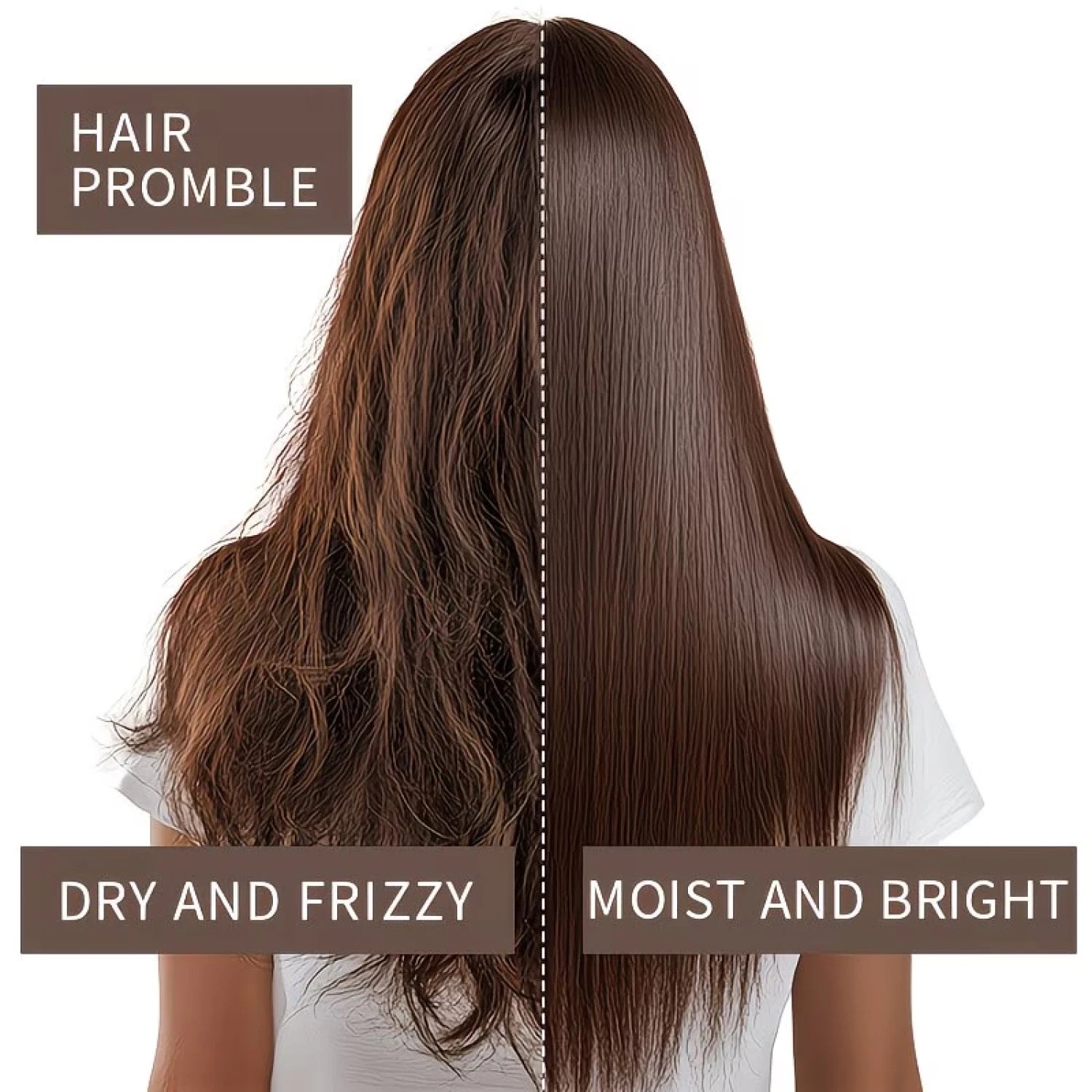 10 in 1 Biotin Collagen Keratin Hair Mask Smoothing Conditioner 100g - 8