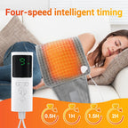Electric Heating Waist Belt with Adjustable Temperature and Timer