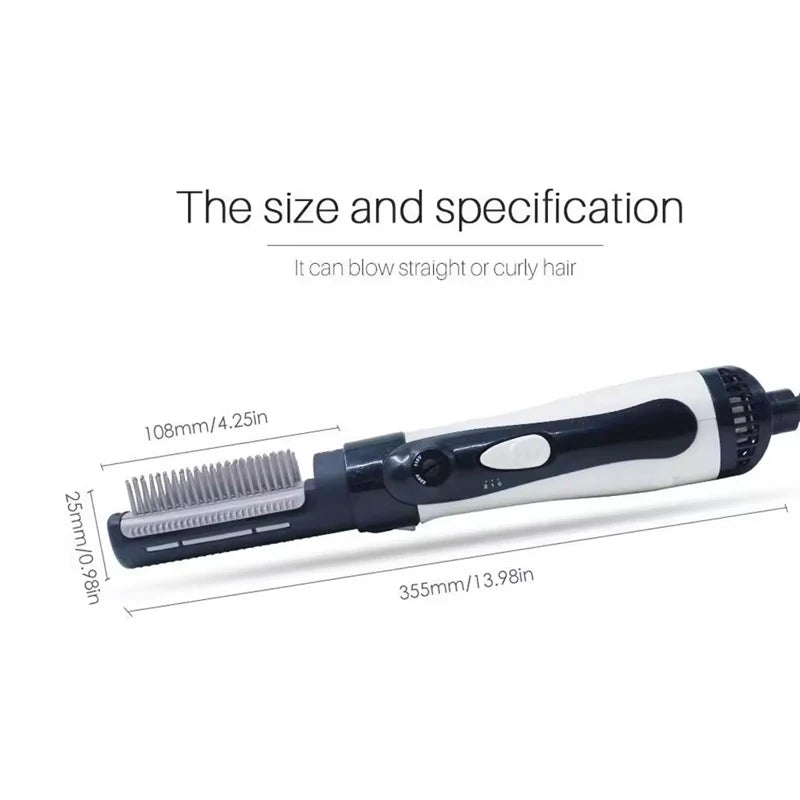 Professional Ionic Hot Air Hair Dryer Brush and Volumizer Styler