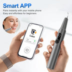 Visual Ultrasonic Tooth Cleaner with HD Camera for Tartar Removal