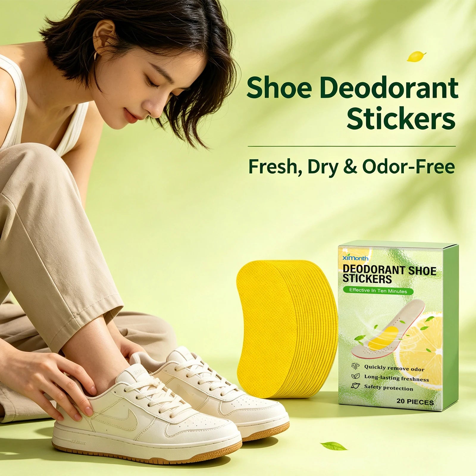 Deodorizing Shoe Patches for Odor Removal and Freshness - 3