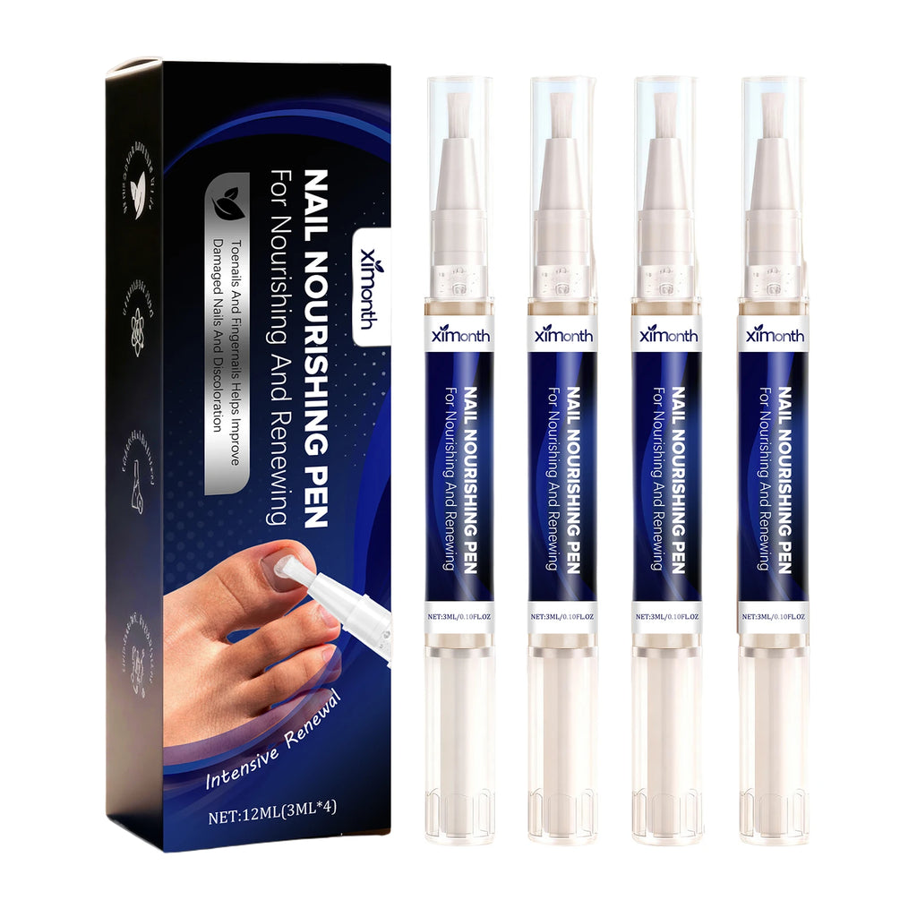 Nourishing Nail Repair Oil Pen for Damaged and Brittle Nails