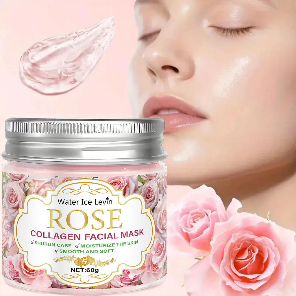Collagen Jelly Face Mask Hydrating Anti Aging Gel Treatment