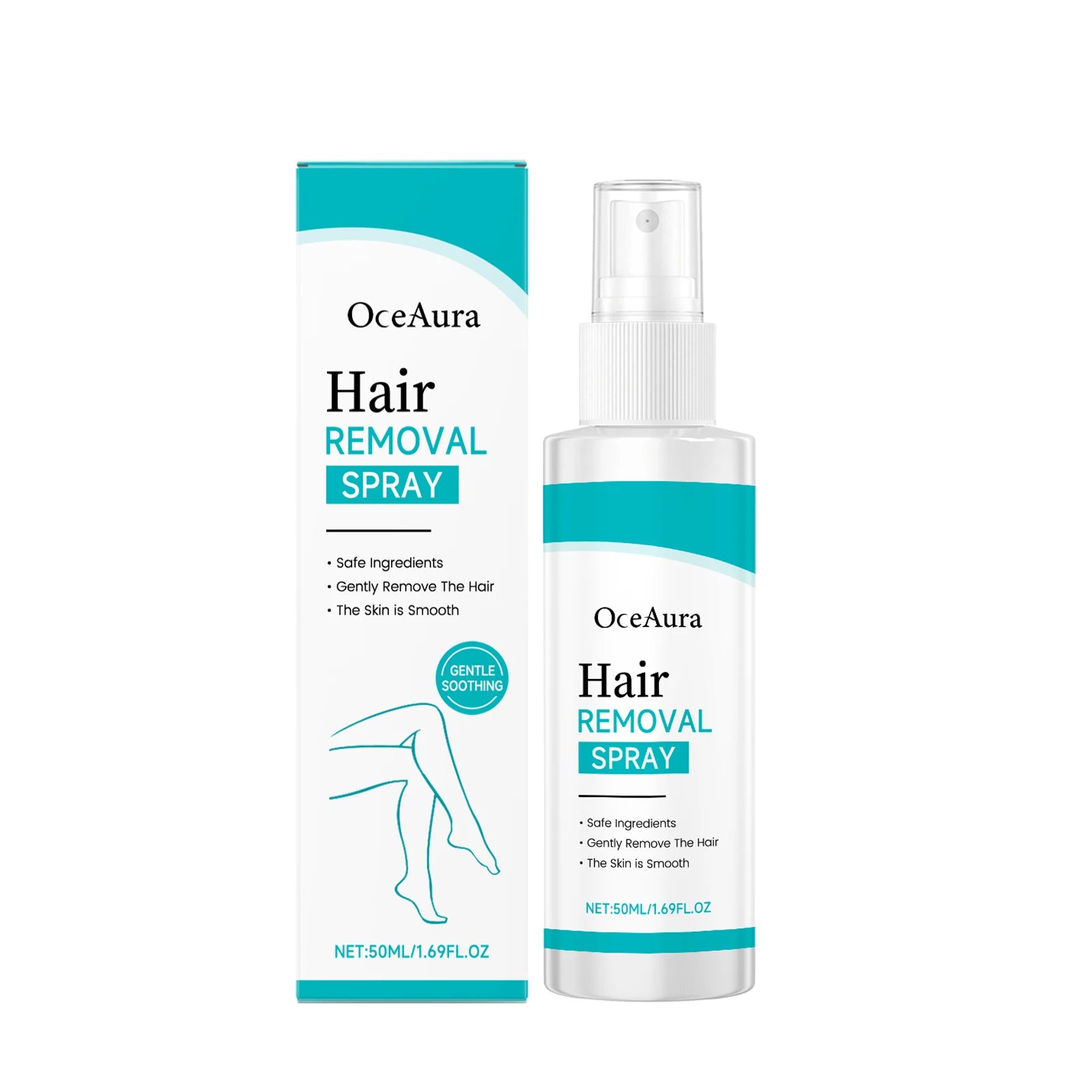 Painless Hair Removal Spray for Body and Legs - 13