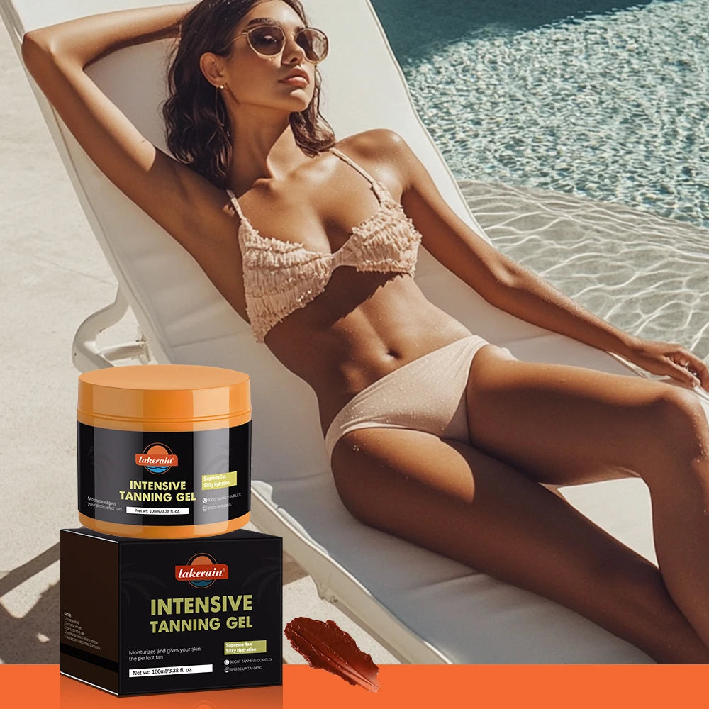 Intensive Tanning Gel for Natural Sun-Kissed Glow - 2