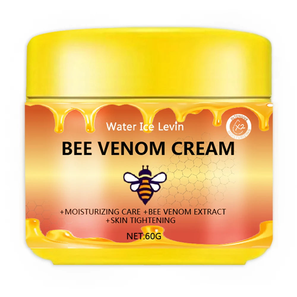 Bee Venom Moisturizing Cream Anti Aging Skin Firming Treatment 60g - 6