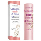 10X Collagen Lip Cream Moisturizing Hyaluronic Acid Lip Balm Treatment