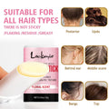 Floral Scent Hair Wax Stick for Smoothing Frizz and Flyaways 16g